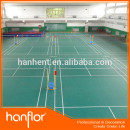 Alta calidad del vinilo del PVC sports flooring para gimnasio