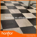 Superior calidad de vinilo azulejos de suelo con el sonido de absorción de impactos