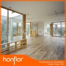 Impermeable pisos de vinilo para uso comercial
