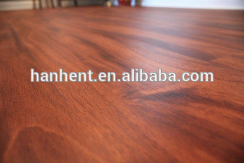 Pvc ambiental impermeable pisos de madera tablón