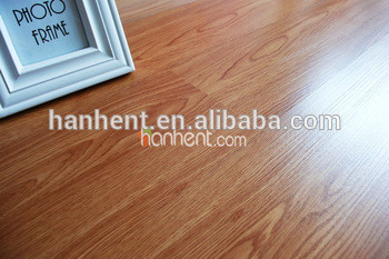 Pvc ambiental impermeable pisos de madera tablón