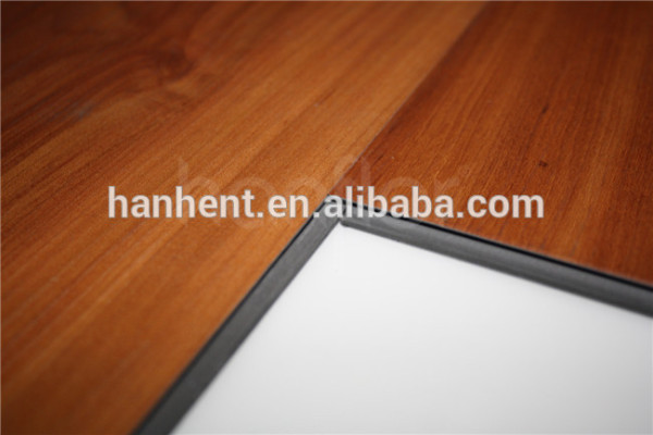 Valinge clique e fácil clique laminado piso pvc