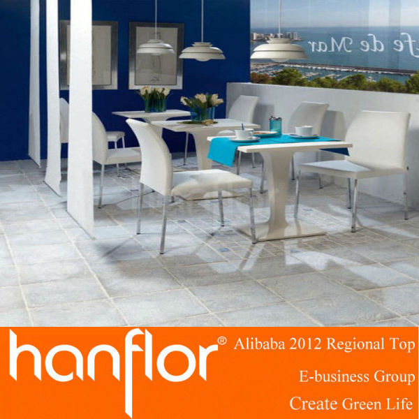 New Design clássico pedra olhar cola para baixo tábuas de vinil