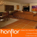 Nouveau Design antidérapant en bois Look PVC Tile