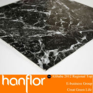 Haute qualité marbre conception pvc carreaux de sol