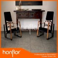 Anti slip Luxury decorativa PVC telhas regular tamanho 12 * 12 / 18 * 18