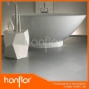 Graceful piedra PVC vinilo azulejos con tamaño estándar y diferentes opciones de color