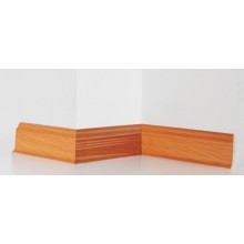 Дешевые текстура древесины пвх плинтус