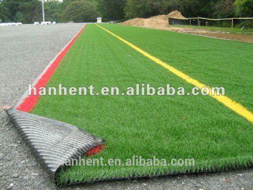 Suave Popular y de alto UV - estabilidad Artifcial hierba de césped para deportes / Golf