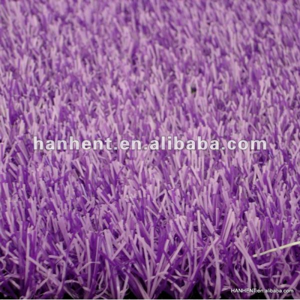 Цветные заводной искусственная трава