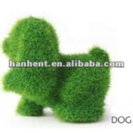 Animaux conception herbe / chien gazon artificiel