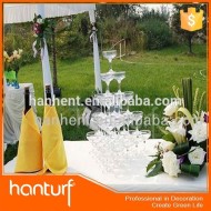 Wedding party gazon artificiel pour la décoration de jardin
