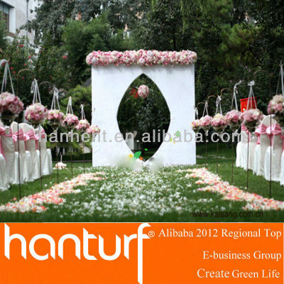 Exterior de la boda / favorable al medio ambiente