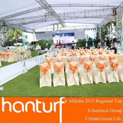 Del banquete de boda de césped ARTIFICIAL césped sintético