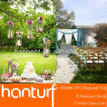 Do casamento de alta qualidade gramado ARTIFICIAL para decoração de jardim