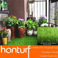 Artificielle gazon synthétique pour jardin décoration