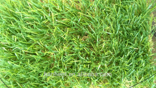 Popular macia e deslizante grama Artificial do meio para piscina / jardim / varanda / paisagismo grama