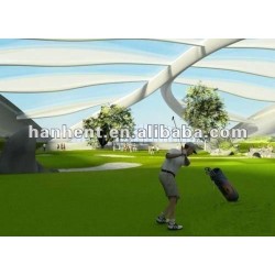 Golf gazon artificiel PA bouclés