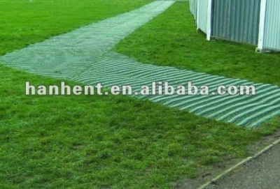 Paisagem síntese tapete de relva