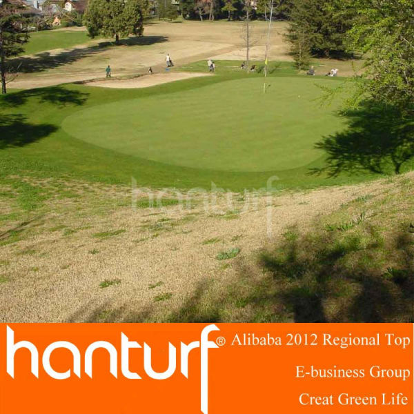 2015 новый популярный! поле для гольфа искусственная трава