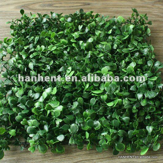 Verde césped artificial artesanías de decoración