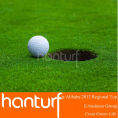 Hot! Golfe tapete de relva artificial