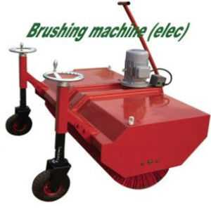 Grama artificial ferramentas : máquina de escovação