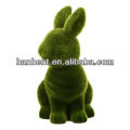 Herbe revêtement lapin