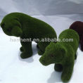 Grama Artificial jardim decorativo animais coelho