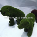 Artificielle herbe jardin décoratif lapin animaux
