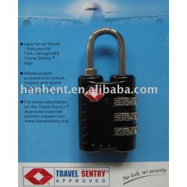 Alta cámaras de seguridad en caliente de la venta cierre TSA