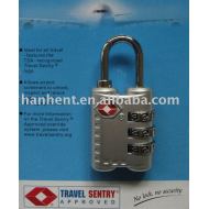 Haute sécurité cadenas TSA