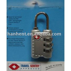 Alta seguridad TSA Lock