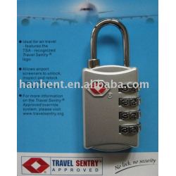 Haute sécurité cadenas TSA