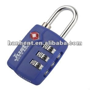Alta seguridad TSA Lock HTL20989