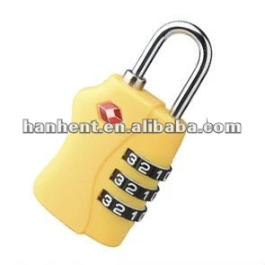 Adorável TSA fechamento de combinação HTL338