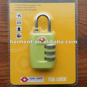 Novo design de bloqueio TSA HTL335