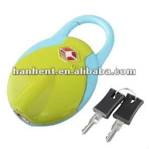 Promoção de natal linda TSA chave bloqueio HTL332