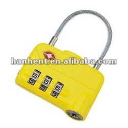 Tsa serrure pour bagages HTL320