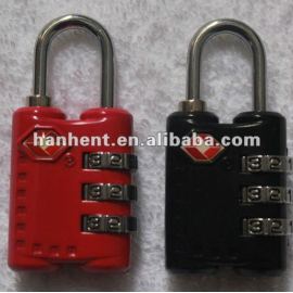 3 dígitos alta seguridad TSA Lock