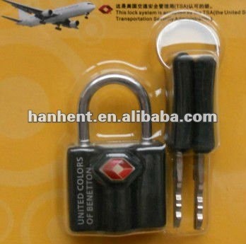Negro de aleación de zinc TSA bloqueo con claves