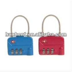 Promotion de noël mini tsa bagages serrures HTL320
