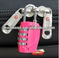 Tsa леди , как без ключа кодовый замок