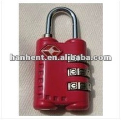 Mini tsa zipper verrouillage HTL301
