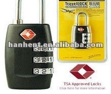 2012 populares TSA del equipaje de bloqueo HTL335