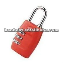 Tsa traveler mini fechamento da bagagem HTL335