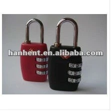 Viagens internacionais tsa number lock HTL335