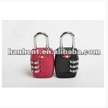 Bagagem pino digital fechadura de código HTL335