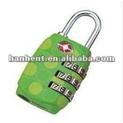 De seguridad tsa del equipaje de bloqueo HTL331