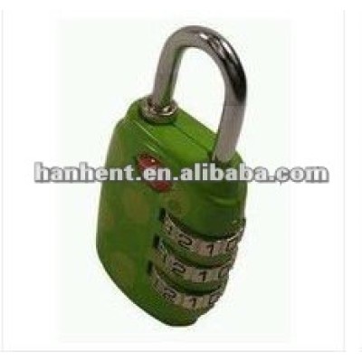 De seguridad tsa equipaje coded lock HTL331